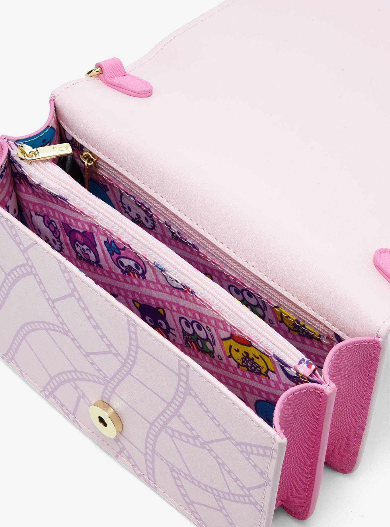 Loungefly Sanrio Hello Kitty and Friends Movies Crossbody Bag - BoxLunch Exclusive, , alternate
