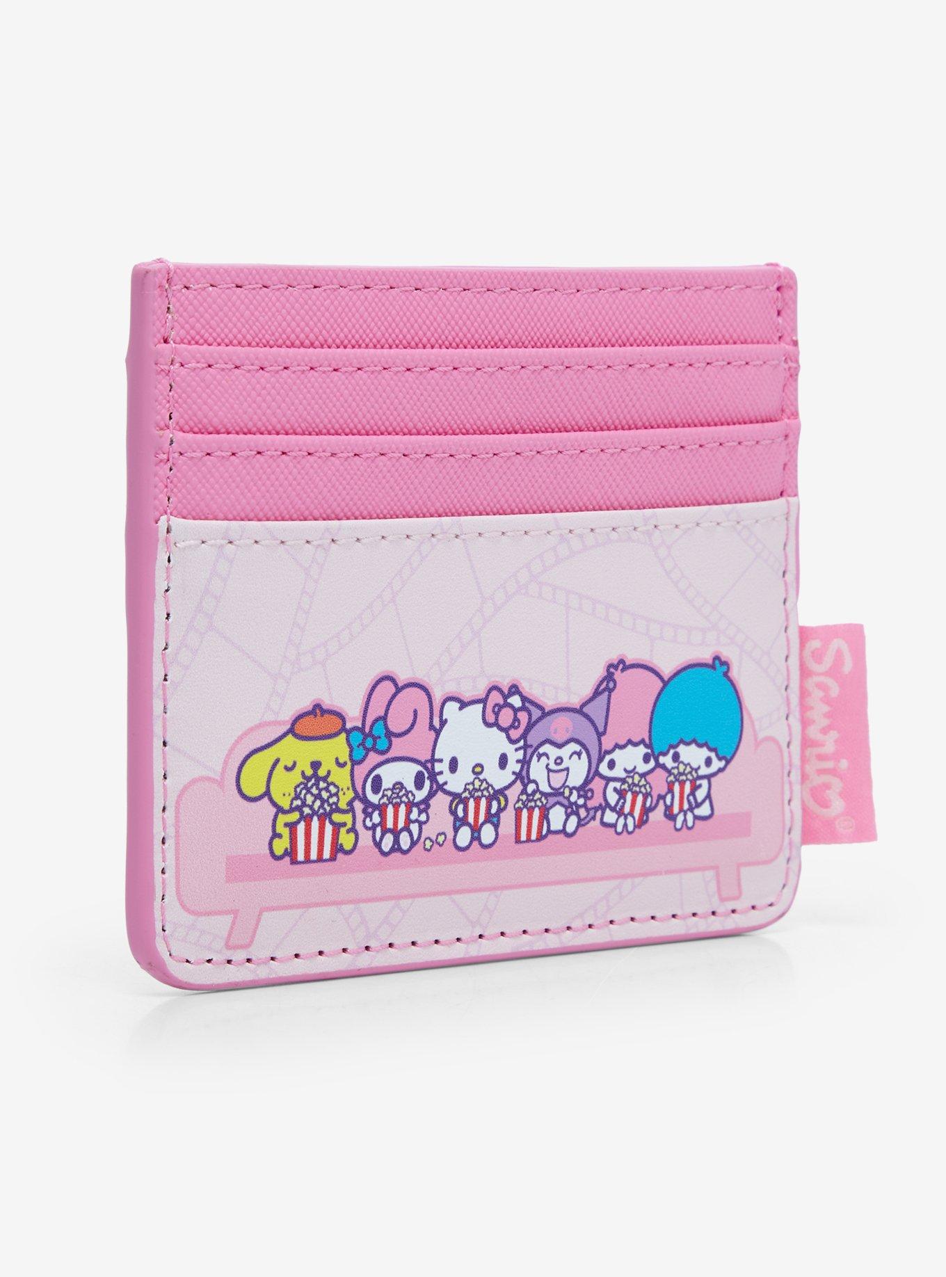 Loungefly Sanrio Hello Kitty and Friends Movies Cardholder - BoxLunch Exclusive, , alternate