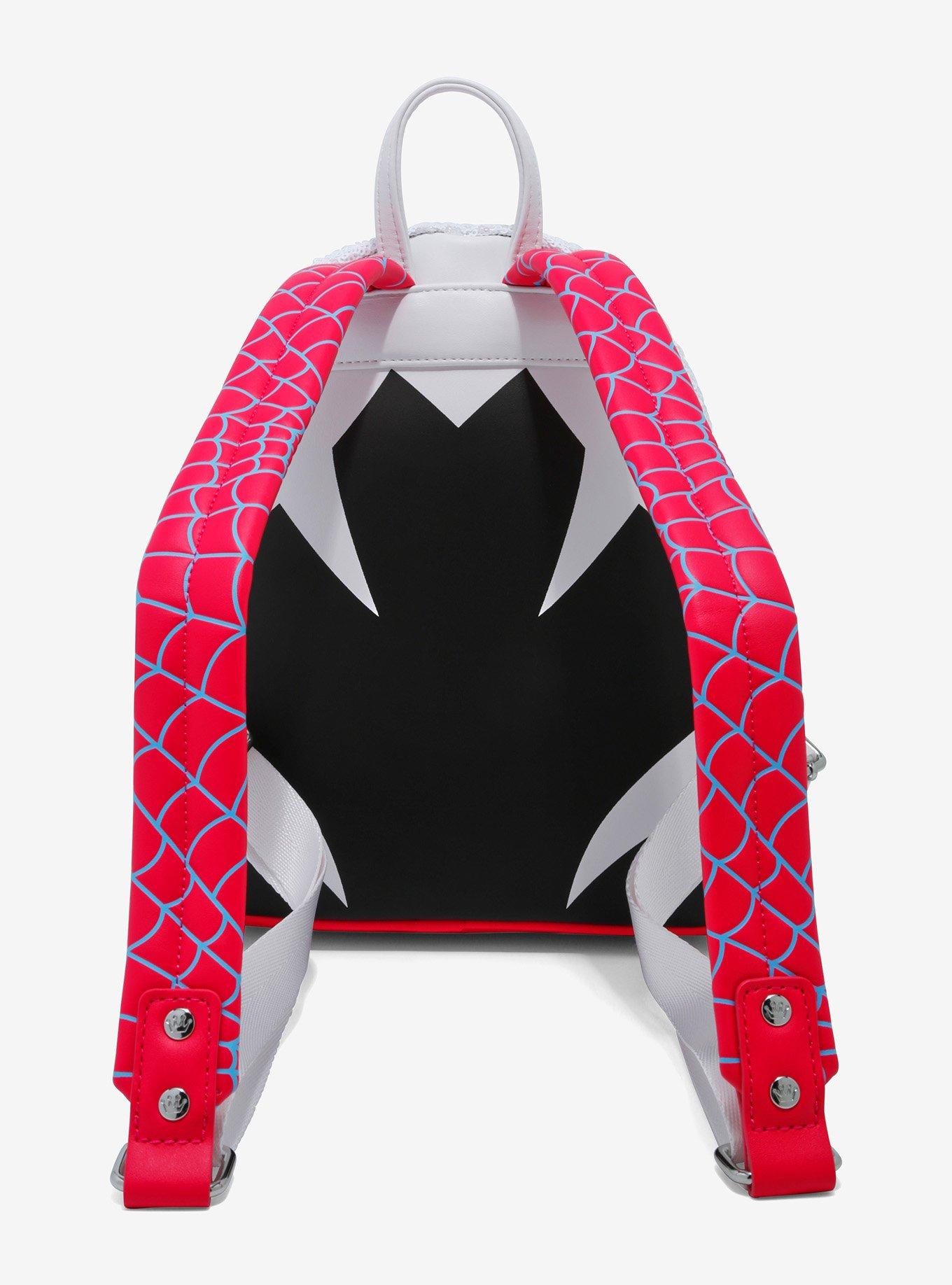 Loungefly Marvel Spider-Man Spider-Gwen Sequin Mini Backpack — BoxLunch Exclusive, , alternate