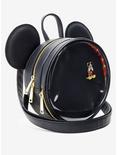 Loungefly Disney Mickey Mouse Ears Pin Display Crossbody Bag - BoxLunch Exclusive, , alternate