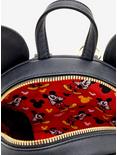 Loungefly Disney Mickey Mouse Ears Pin Display Crossbody Bag - BoxLunch Exclusive, , alternate