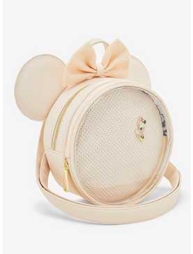 Loungefly Disney Minnie Mouse Ears Pin Display Crossbody Bag - BoxLunch Exclusive, , hi-res