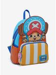 Loungefly One Piece Chopper Figural Mini Backpack — BoxLunch Exclusive, , alternate