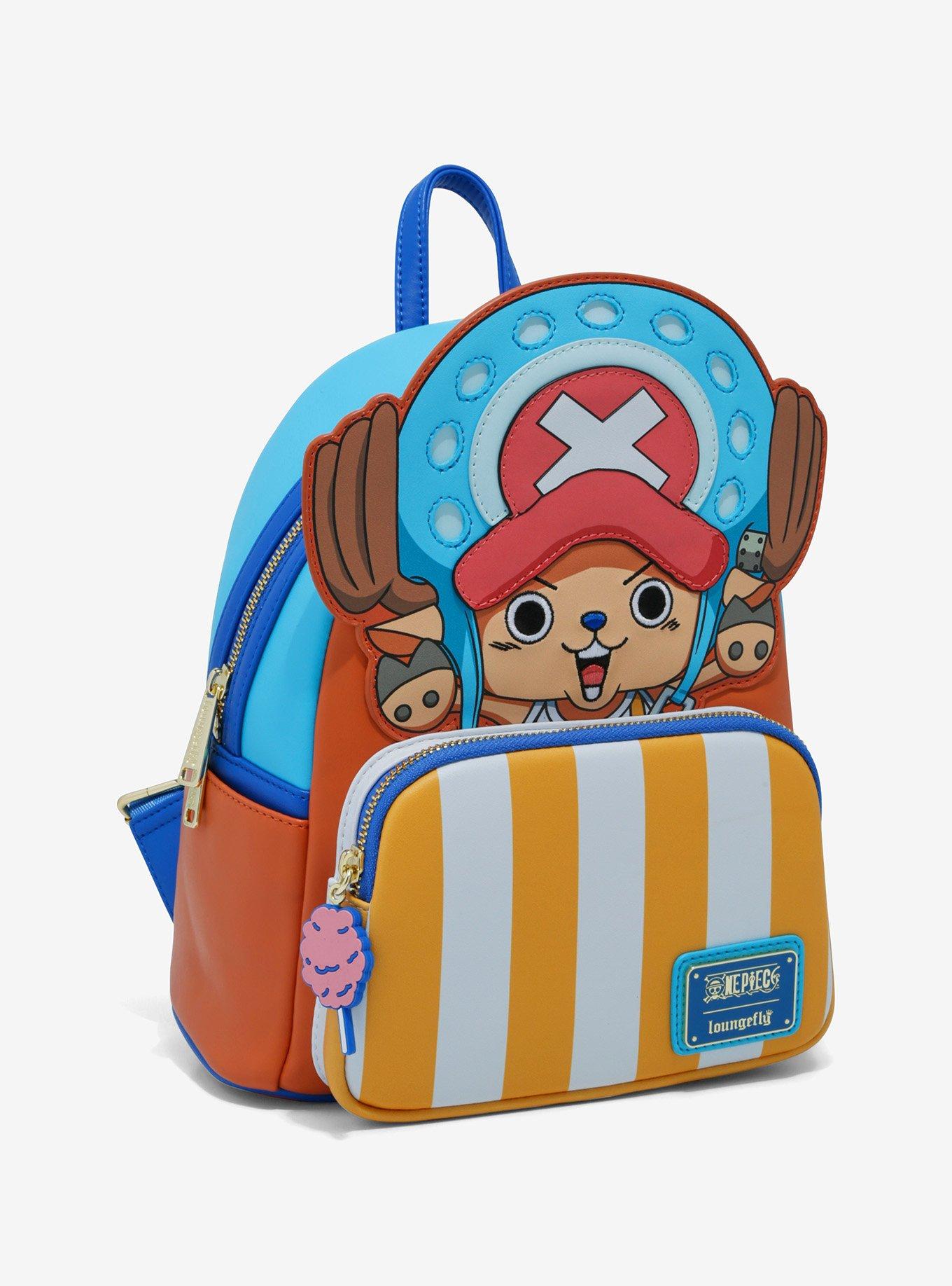 Loungefly One Piece Chopper Figural Mini Backpack — BoxLunch Exclusive, , hi-res