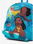 Loungefly Disney Lilo & Stitch Group Surfing Mini Backpack - BoxLunch Exclusive, , alternate