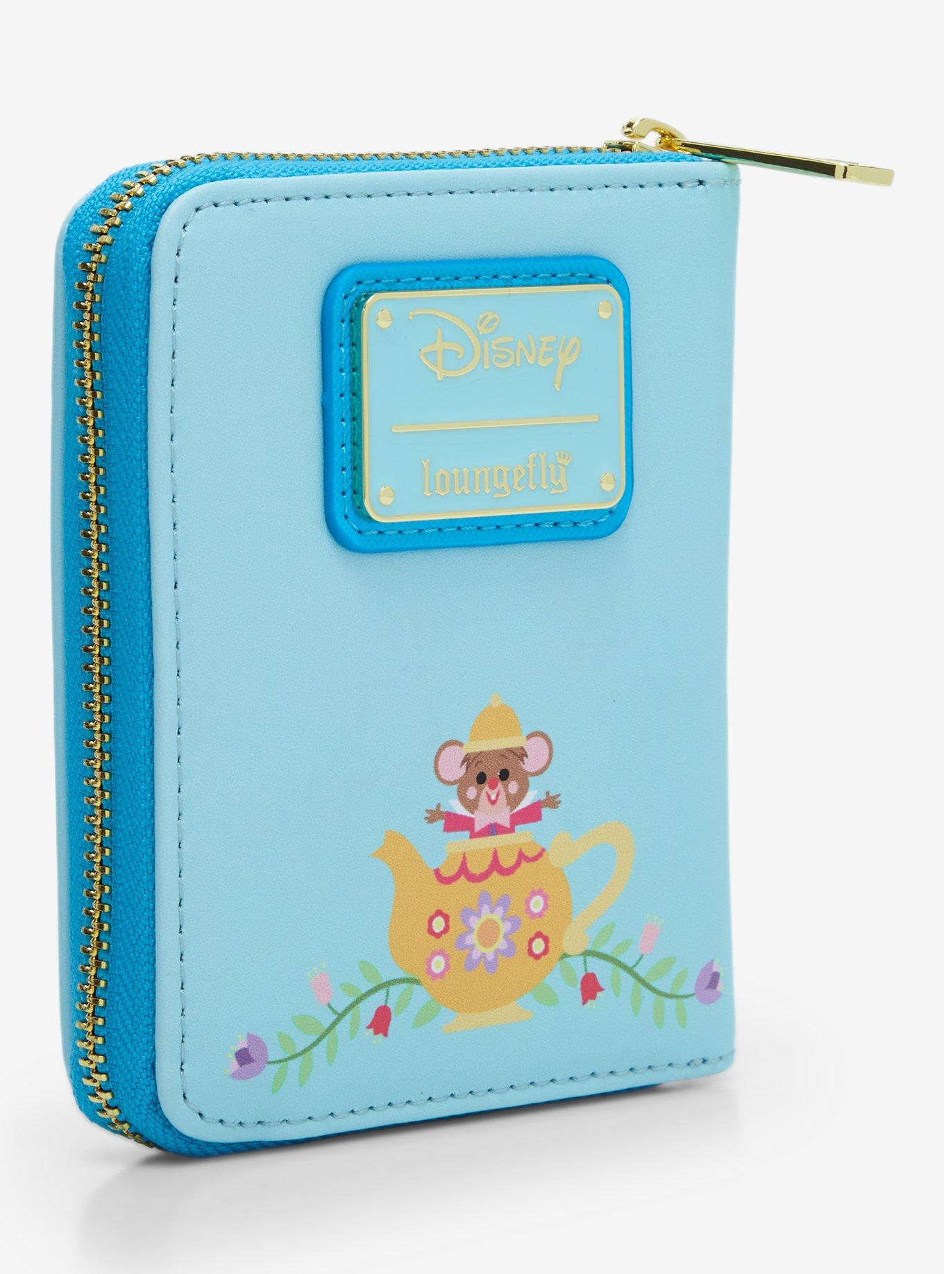 Loungefly Disney Alice in Wonderland Folk Portrait Zip Wallet - BoxLunch Exclusive, , alternate