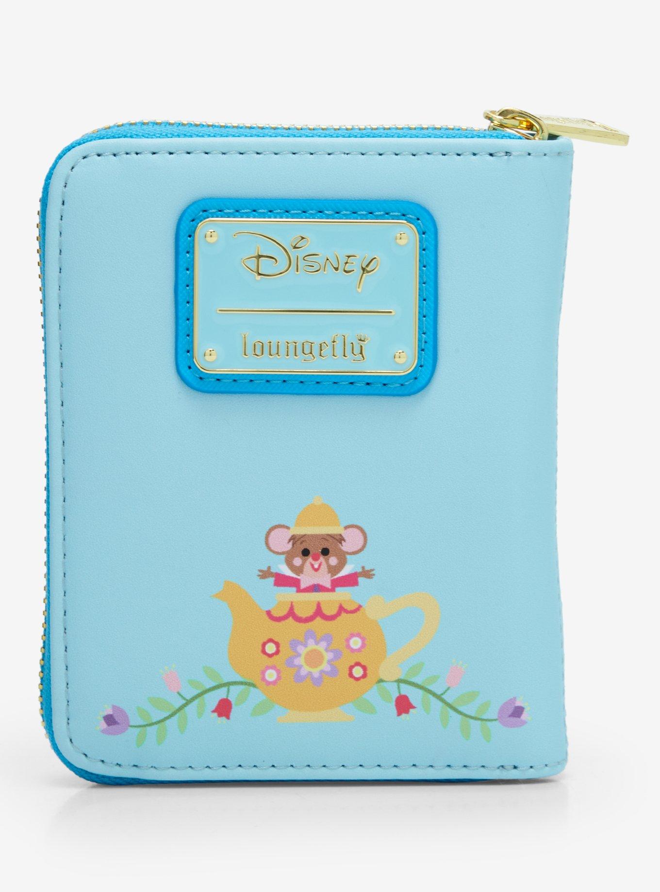 Loungefly Disney Alice in Wonderland Folk Portrait Zip Wallet - BoxLunch Exclusive, , alternate