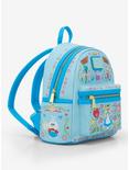 Loungefly Disney Alice in Wonderland Floral Folk Art Mini Backpack - BoxLunch Exclusive, , alternate