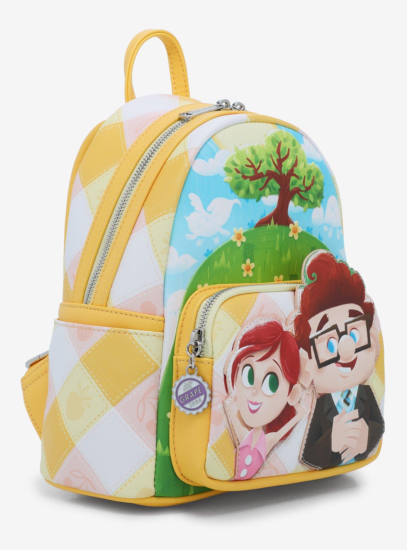 Loungefly Disney Pixar Up Carl & Ellie Cloud Gazing Mini Backpack - BoxLunch Exclusive