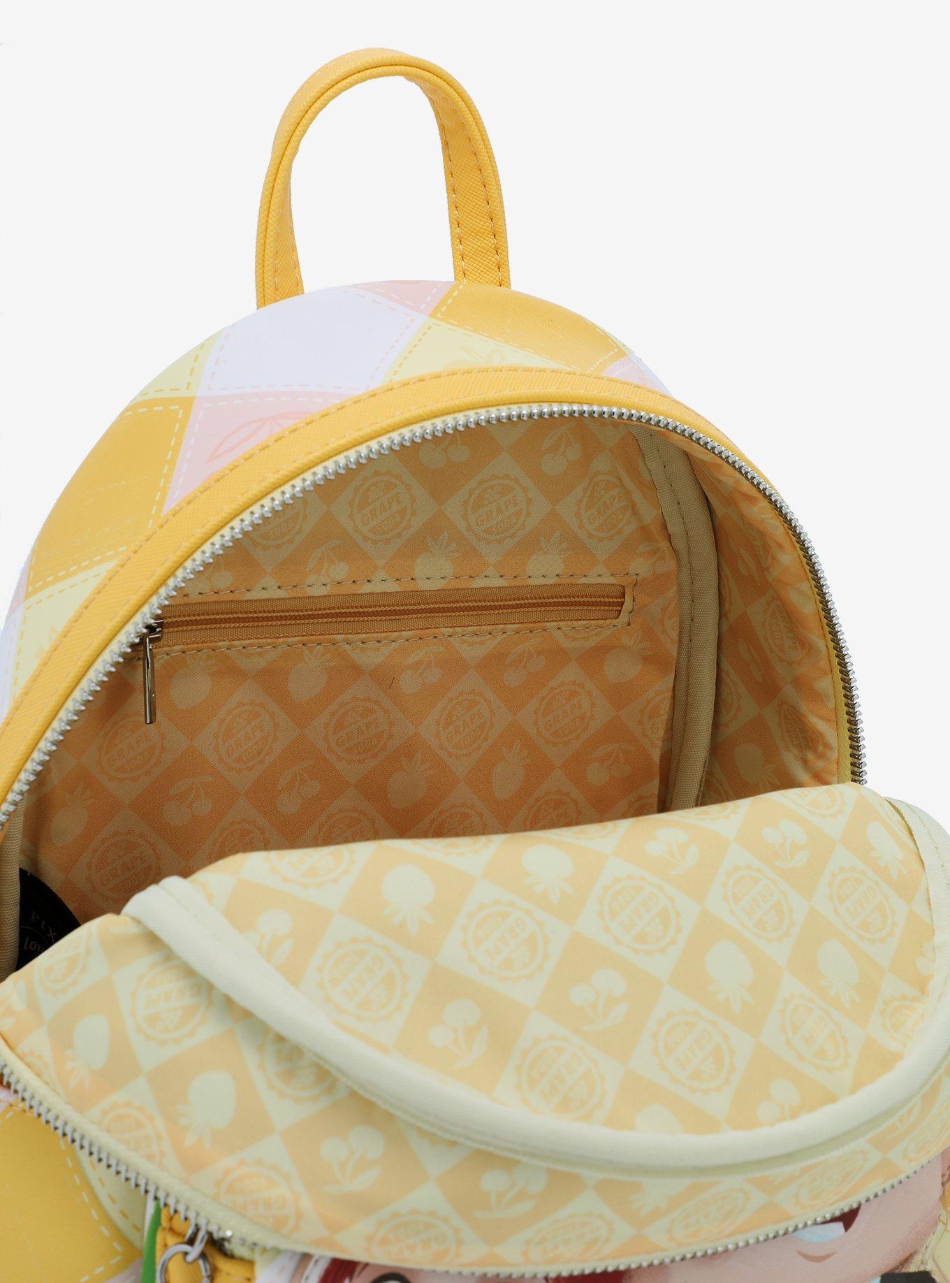 Loungefly Disney Pixar Up Carl & Ellie Cloud Gazing Mini Backpack - BoxLunch Exclusive, , alternate