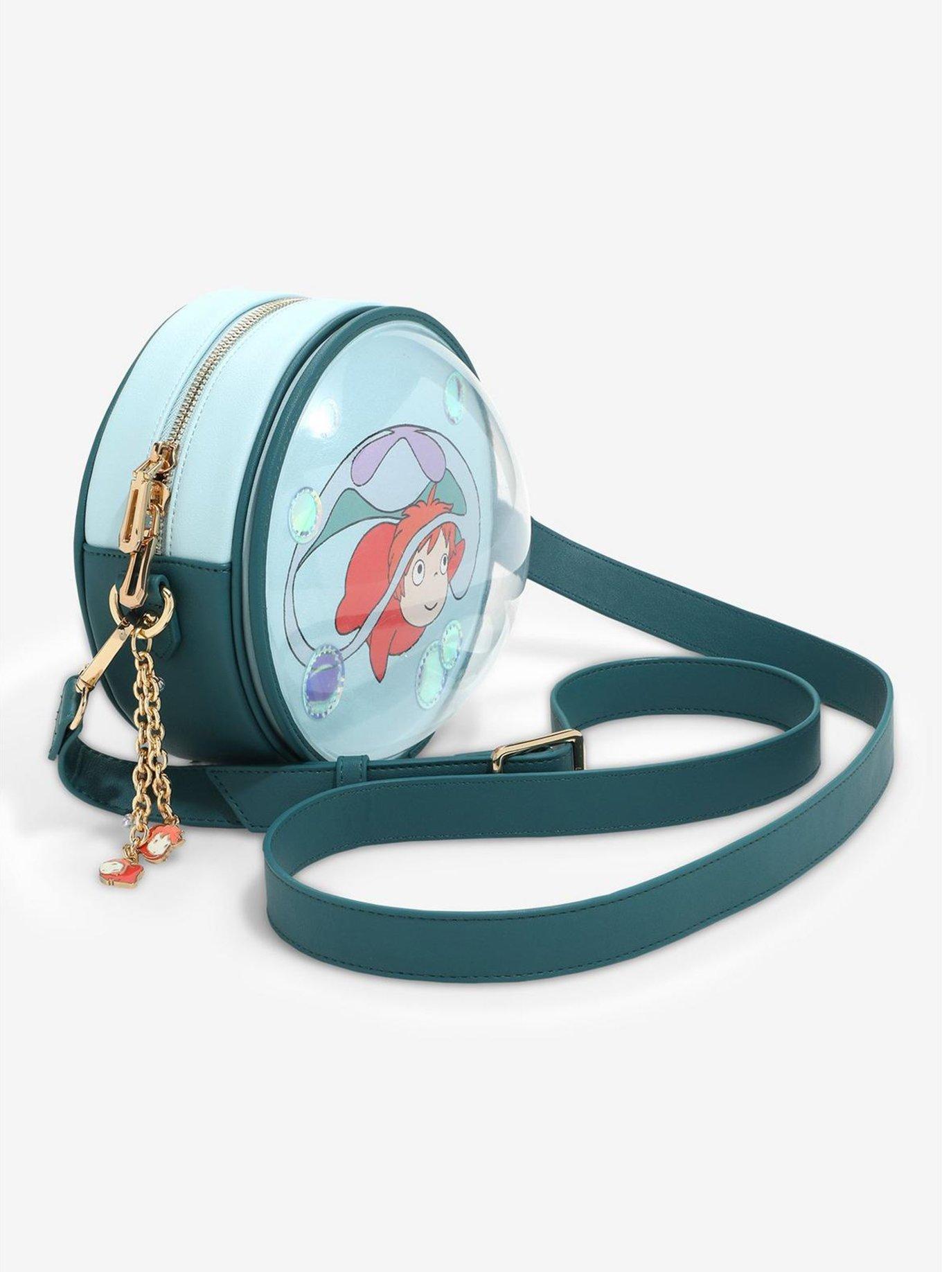 Studio Ghibli Ponyo Bubble Figural Crossbody Bag - BoxLunch Exclusive