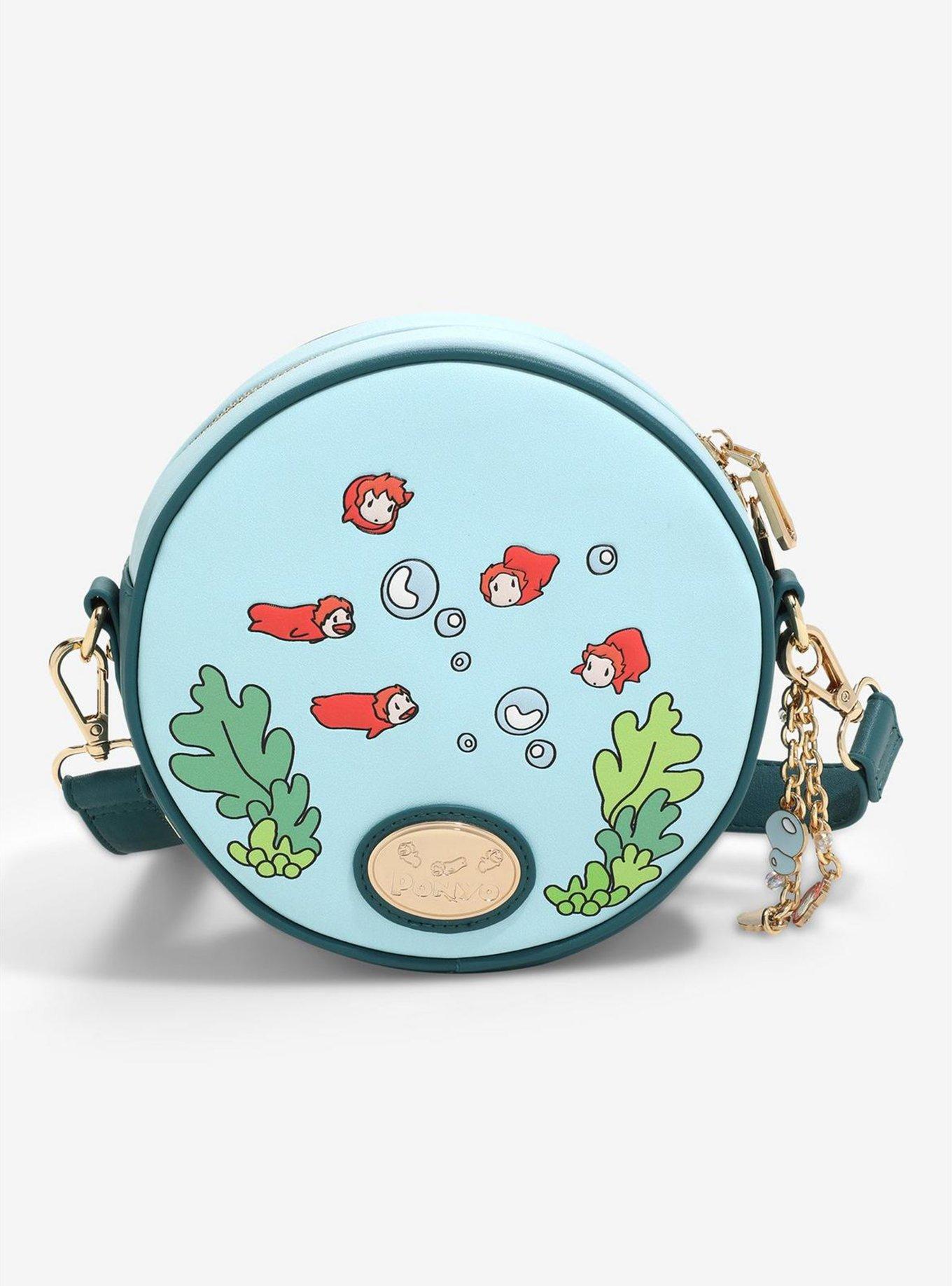 Studio Ghibli Ponyo Bubble Figural Crossbody Bag - BoxLunch Exclusive