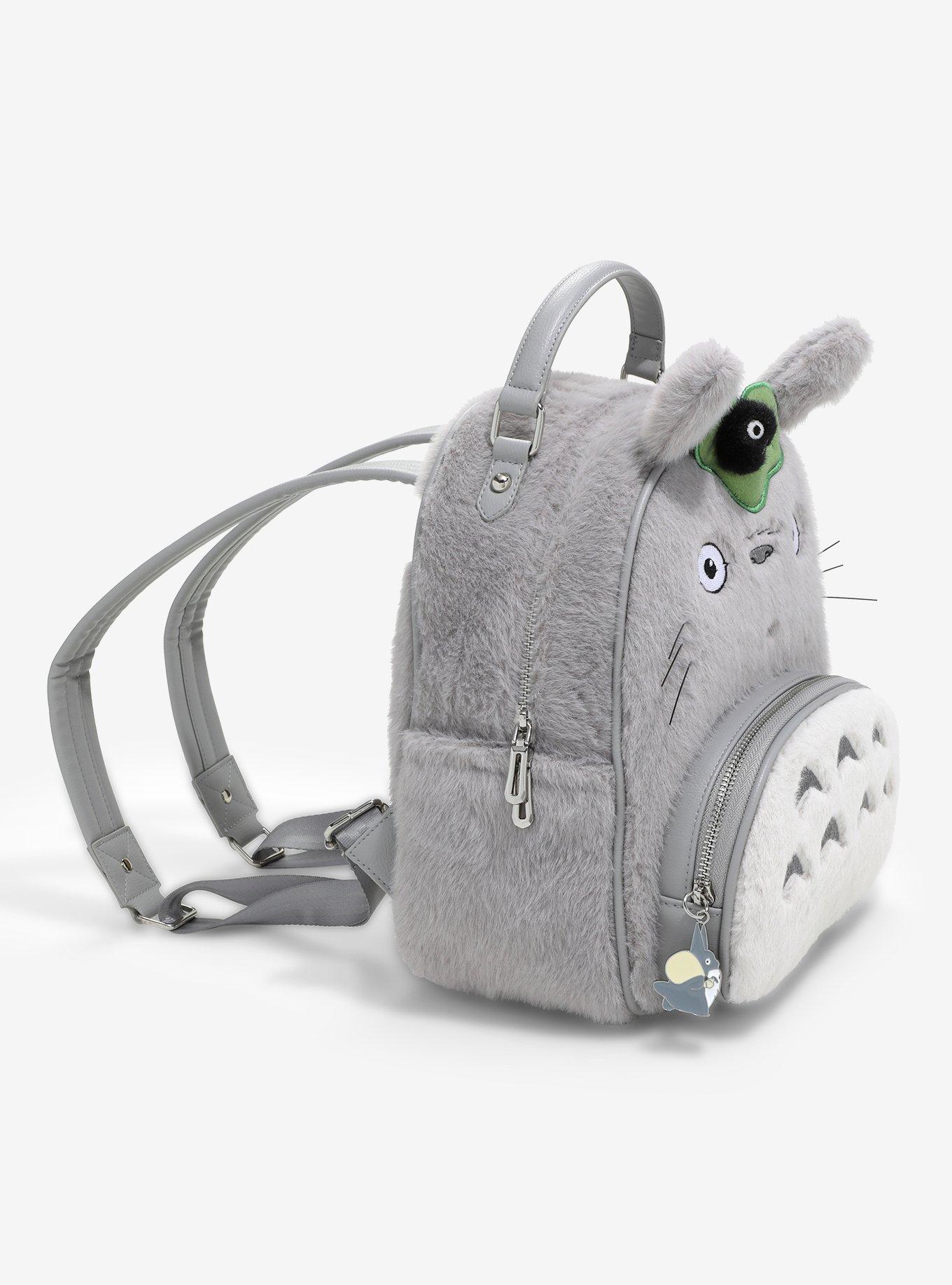 Studio Ghibli My Neighbor Totoro Figural Totoro Mini Backpack - BoxLunch Exclusive, , hi-res