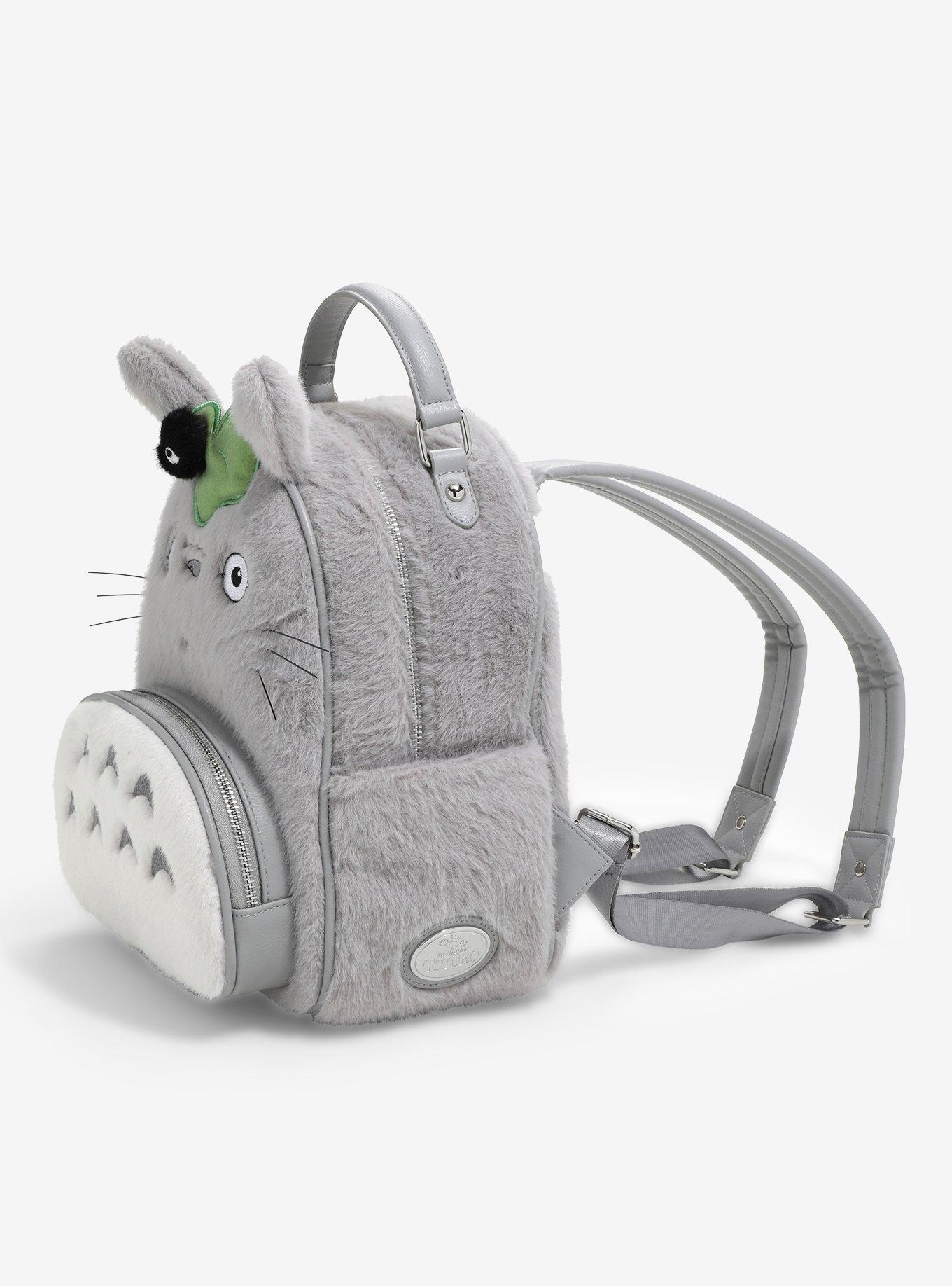 Studio Ghibli My Neighbor Totoro Figural Totoro Mini Backpack - BoxLunch Exclusive