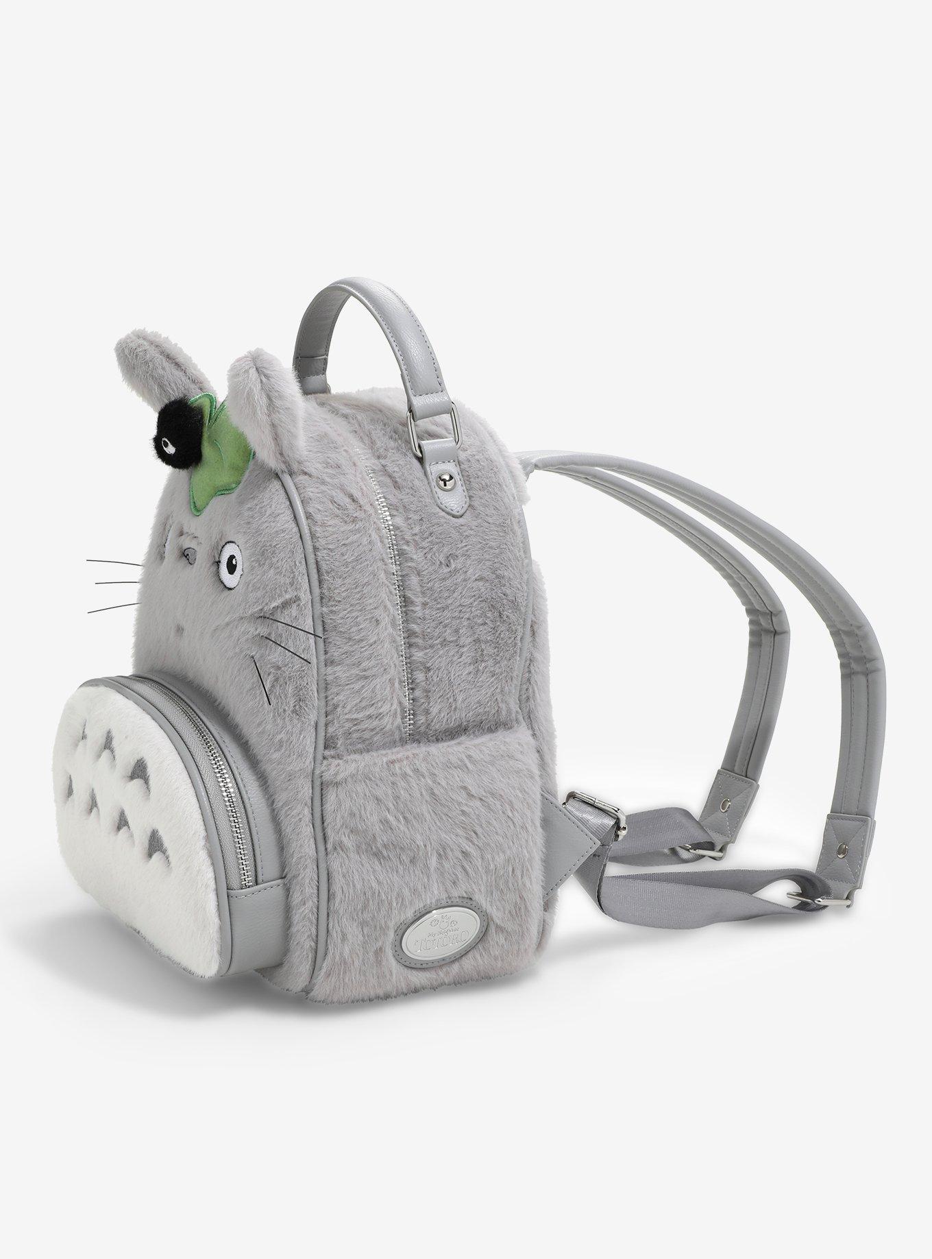 Studio Ghibli My Neighbor Totoro Figural Totoro Mini Backpack - BoxLunch Exclusive, , alternate