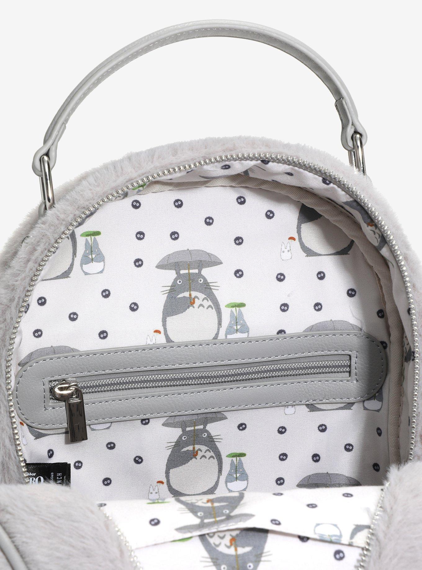 Studio Ghibli My Neighbor Totoro Figural Totoro Mini Backpack - BoxLunch Exclusive, , alternate