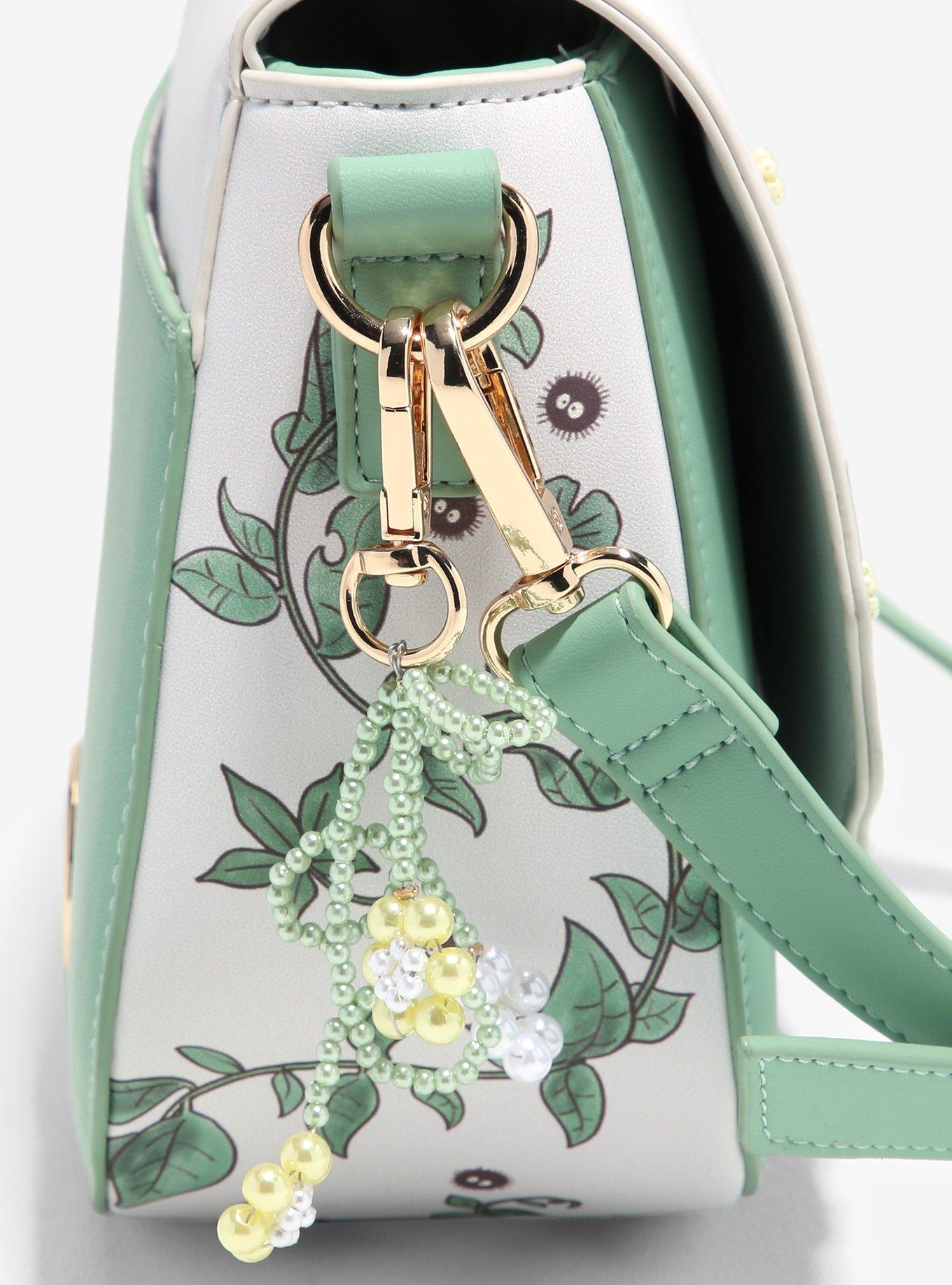 Studio Ghibli My Neighbor Totoro Floral Crossbody Bag — BoxLunch Exclusive, , alternate