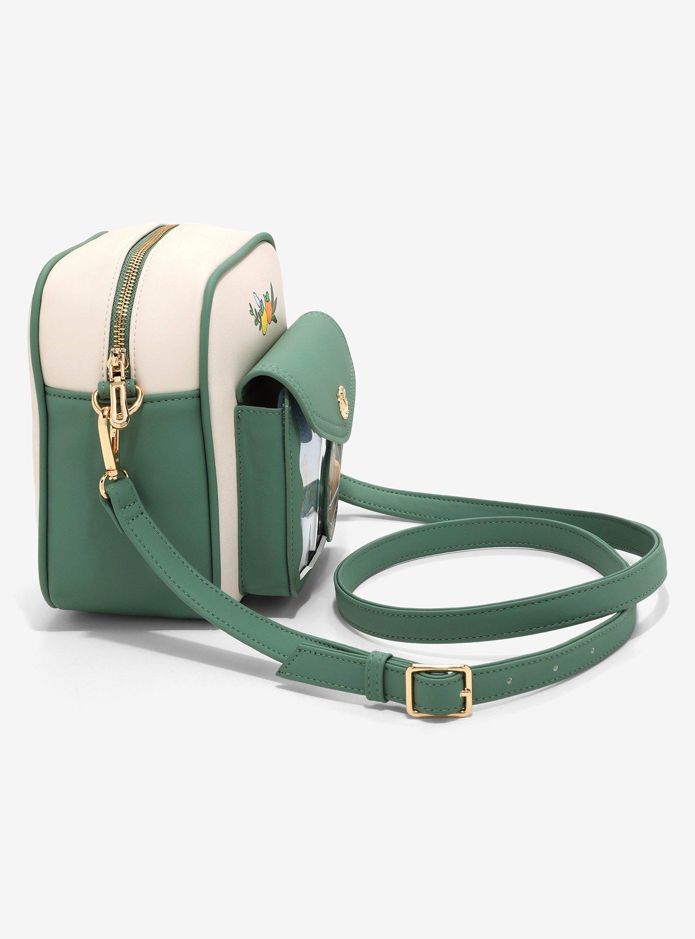 Capybara Pin Display Crossbody Bag — BoxLunch Exclusive, , alternate