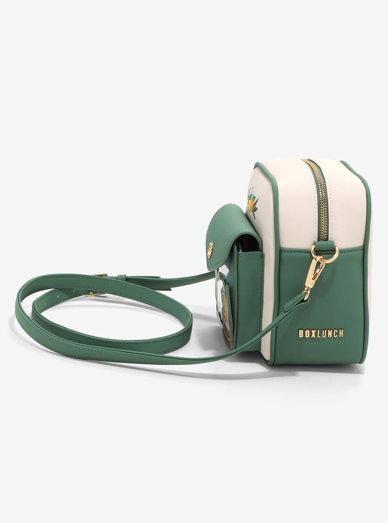 Capybara Pin Display Crossbody Bag — BoxLunch Exclusive, , alternate