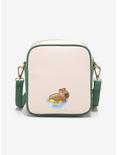 Capybara Pin Display Crossbody Bag — BoxLunch Exclusive, , alternate