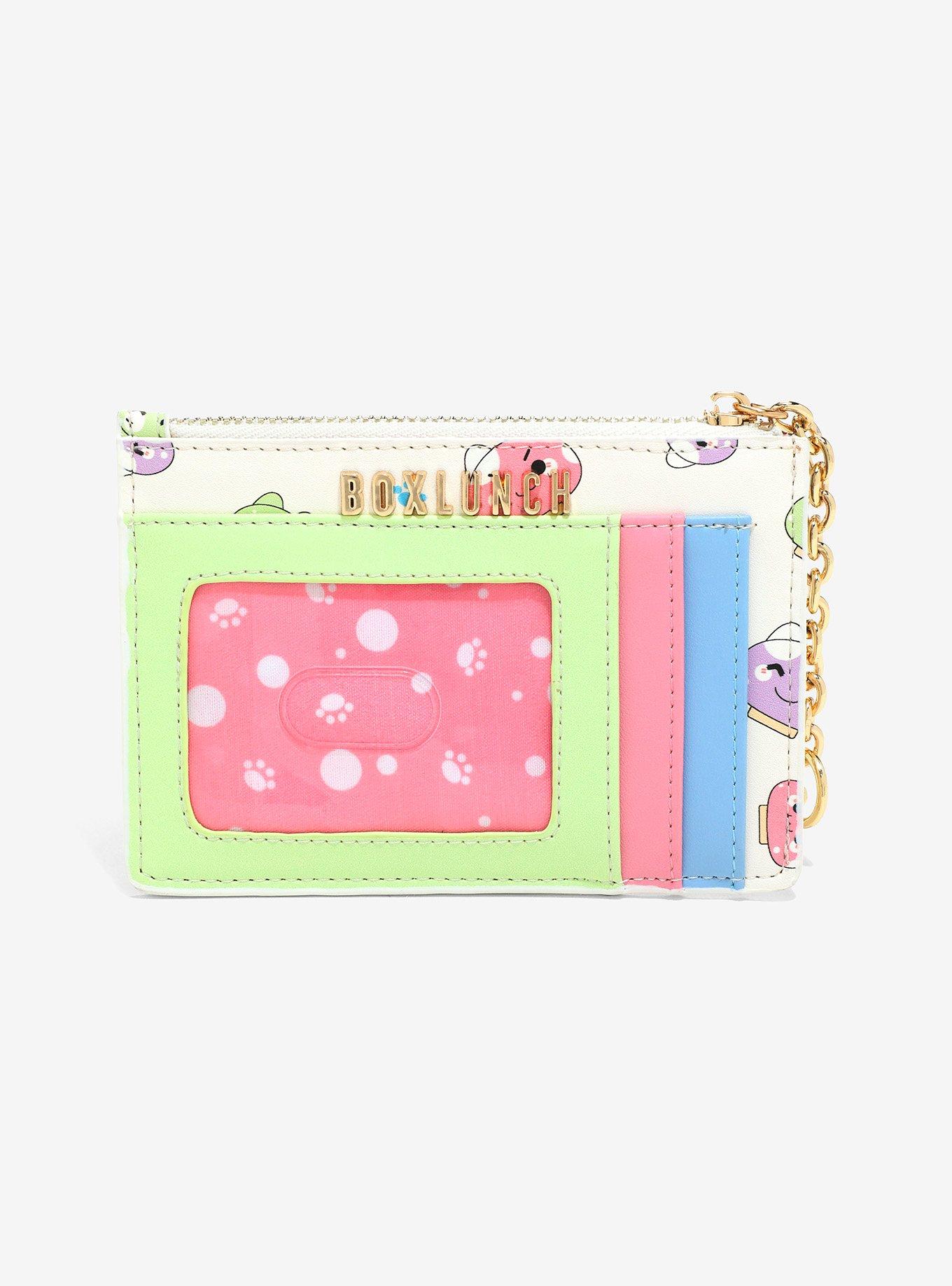 Meowshrooms Charm Allover Print Wallet — BoxLunch Exclusive