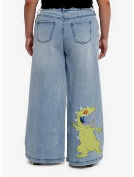 Rugrats Trio Wide Leg Jeans Plus Size, , hi-res