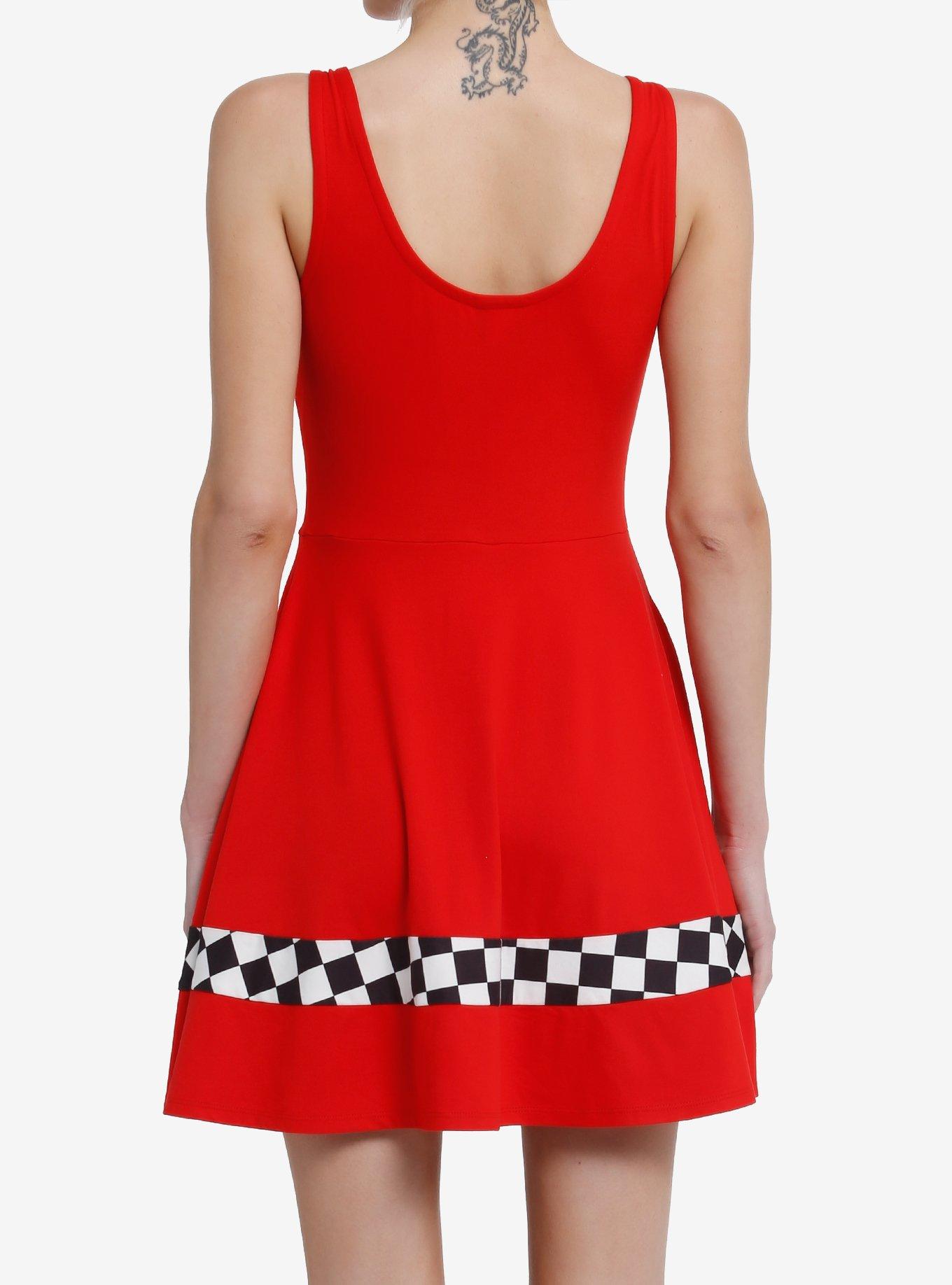 Disney Pixar Cars Lightning McQueen Athletic Dress, MULTI, alternate