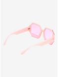 Pink Octagon Sunglasses, , alternate