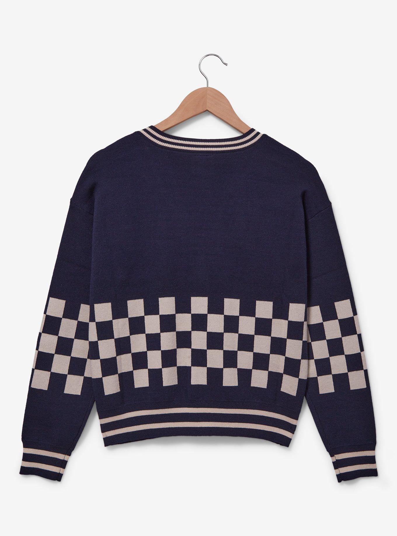 Her Universe Disney Donald Duck Ice Cream Women's Cardigan &mdash; BoxLunch Exclusive, NAVY, alternate