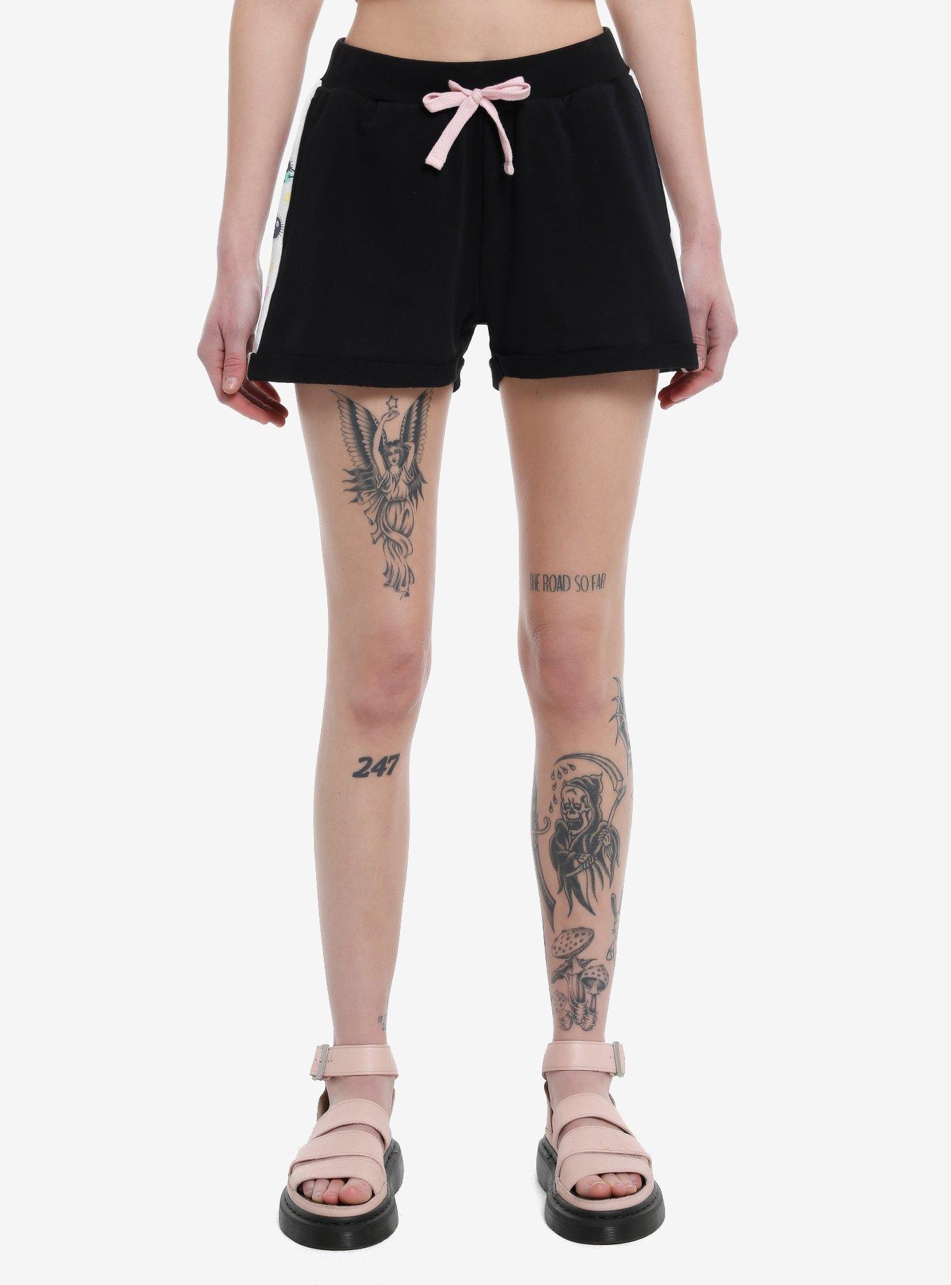 Studio Ghibli Spirited Away Soot Sprites Panel Lounge Shorts, , hi-res