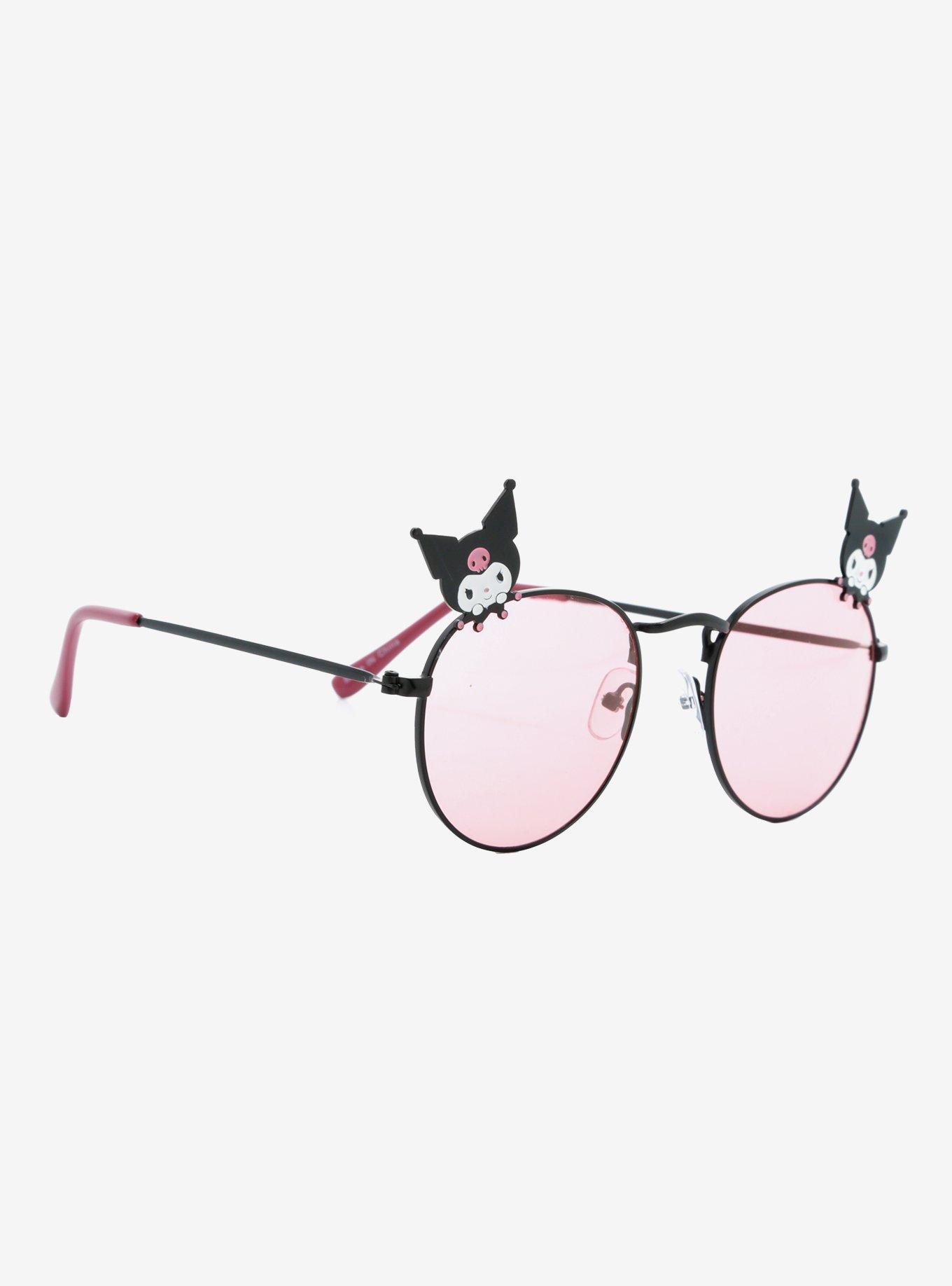 Kuromi Peeking Sunglasses, , alternate