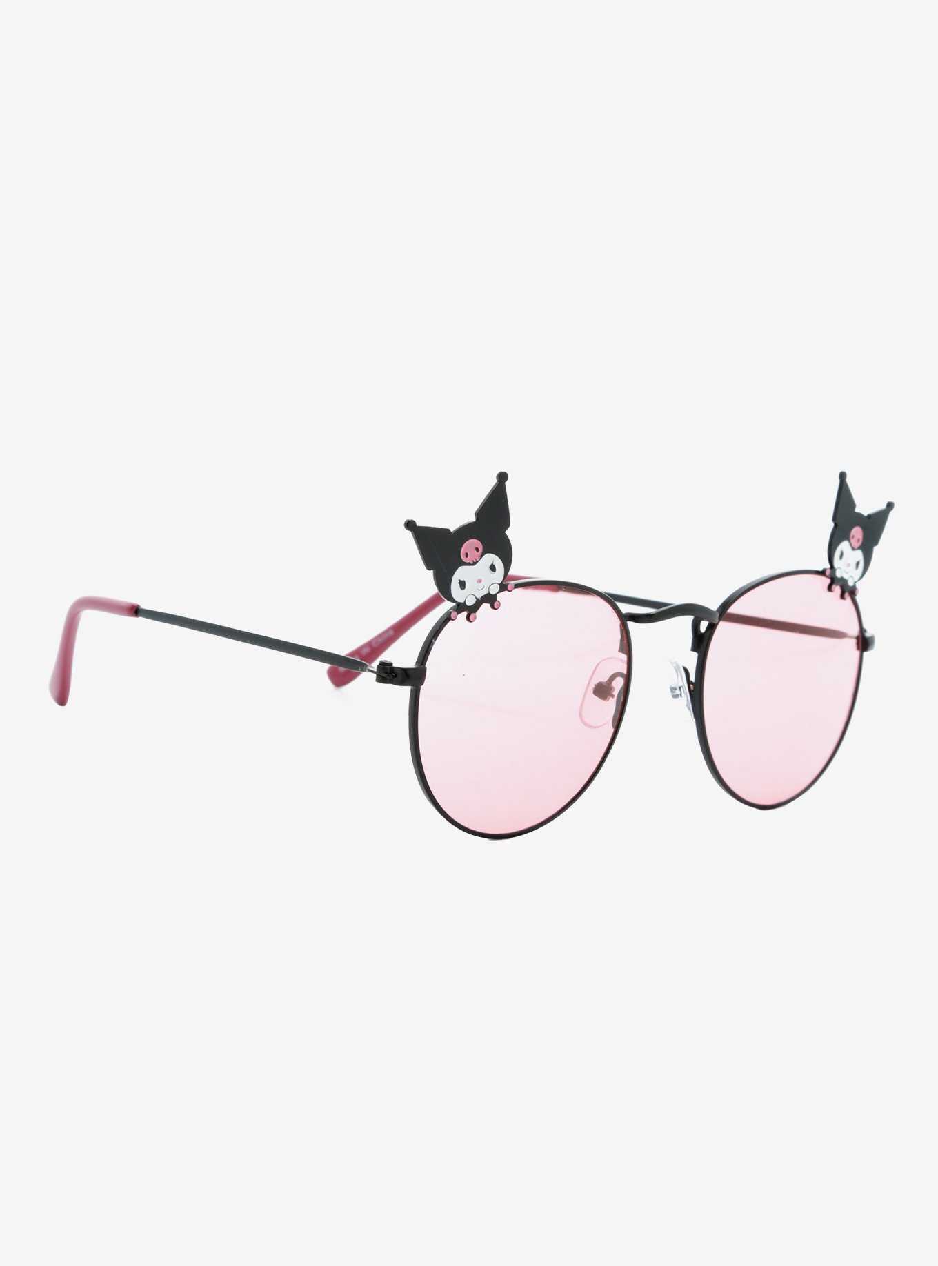 Kuromi Peeking Sunglasses, , hi-res