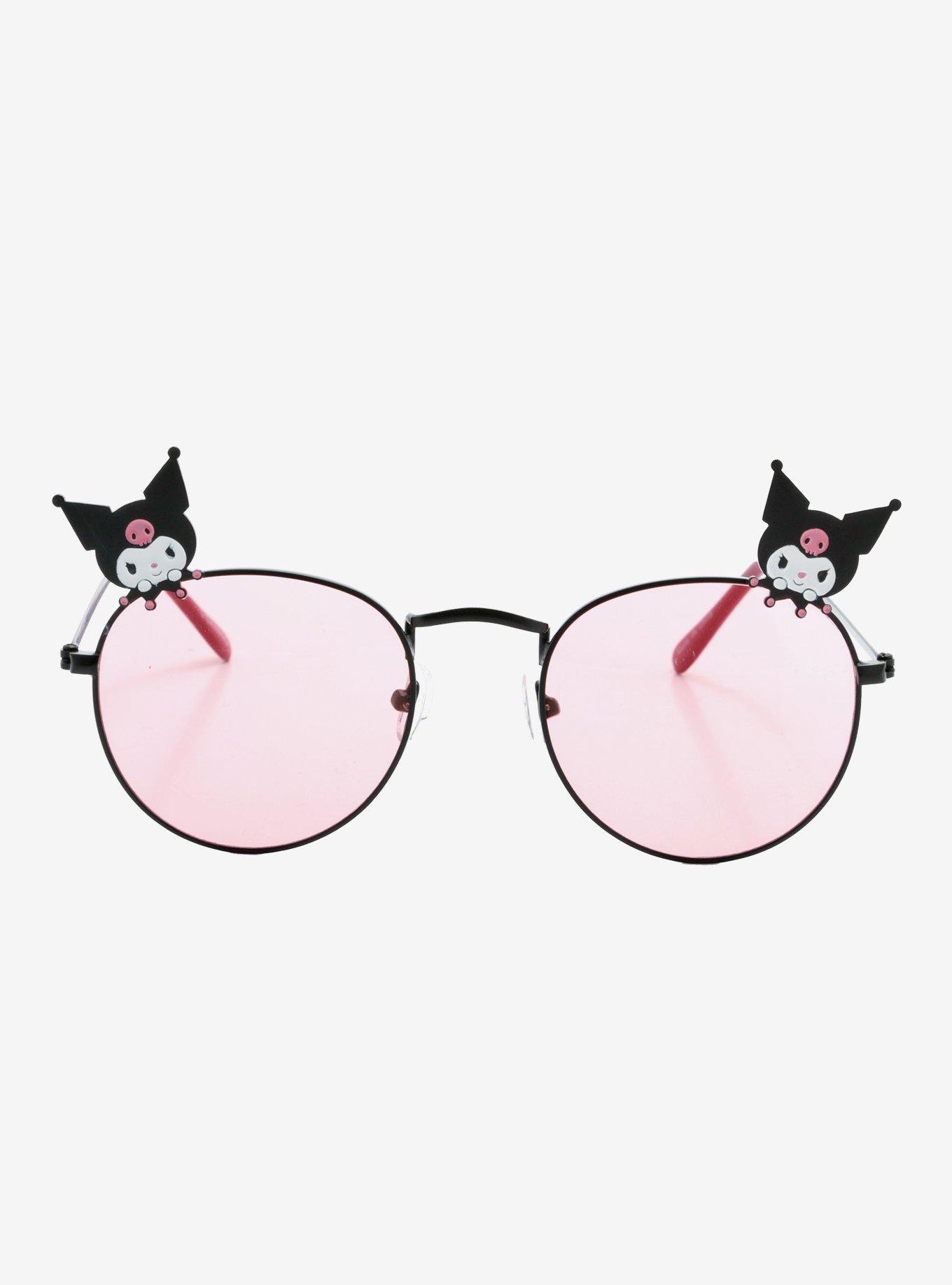 Kuromi Peeking Sunglasses, , alternate