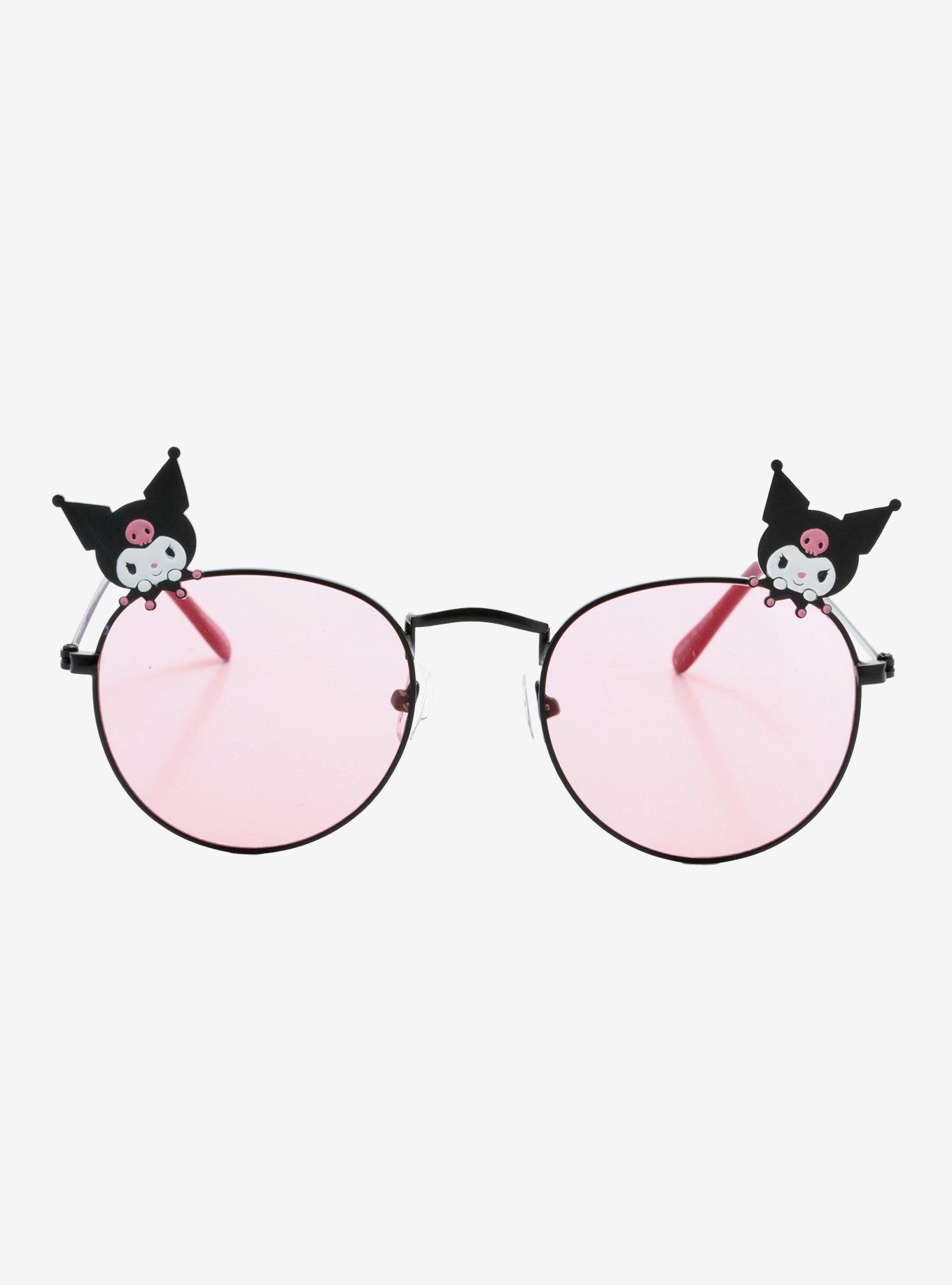 Kuromi Peeking Sunglasses, , alternate