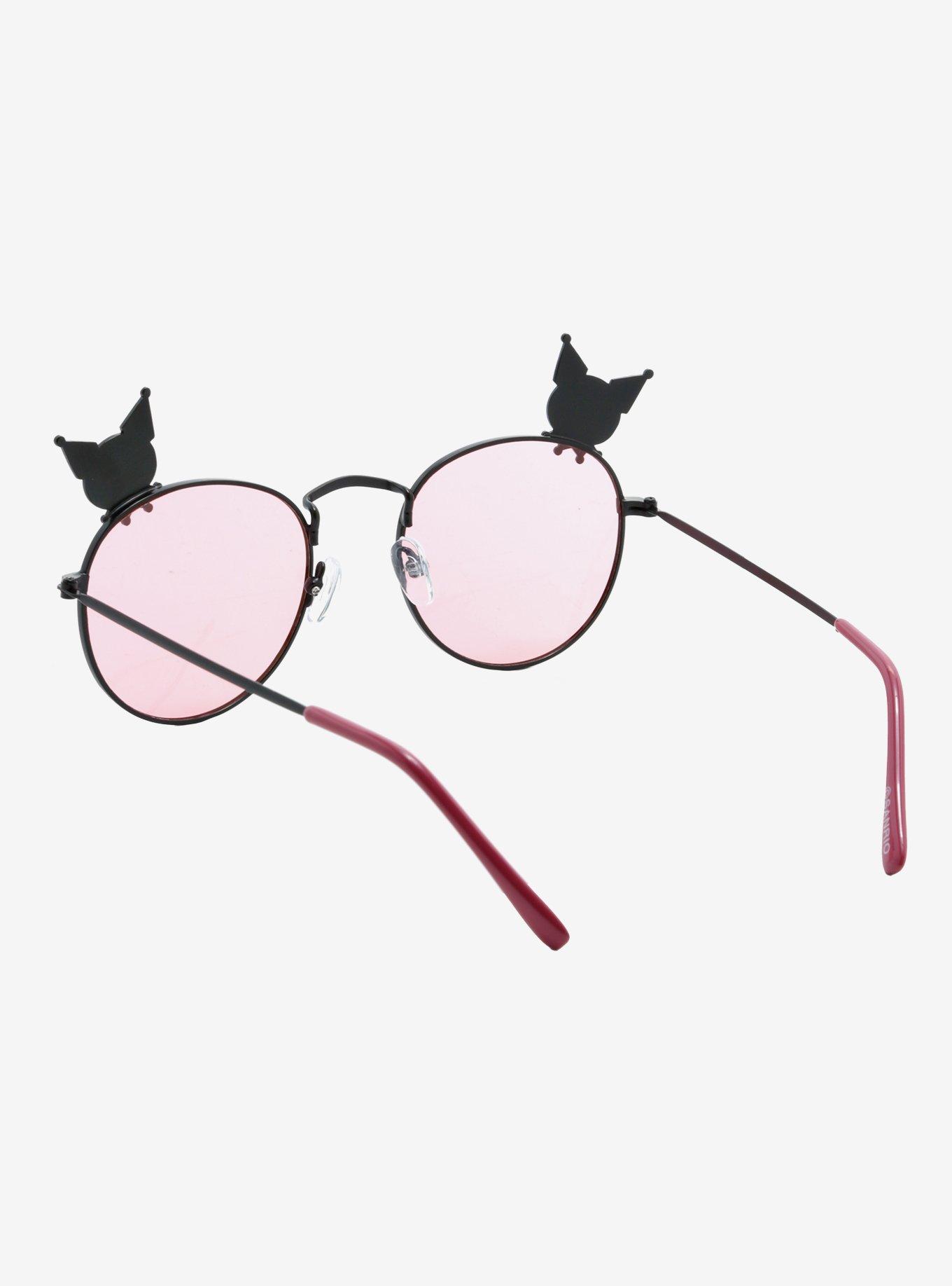 Kuromi Peeking Sunglasses, , alternate