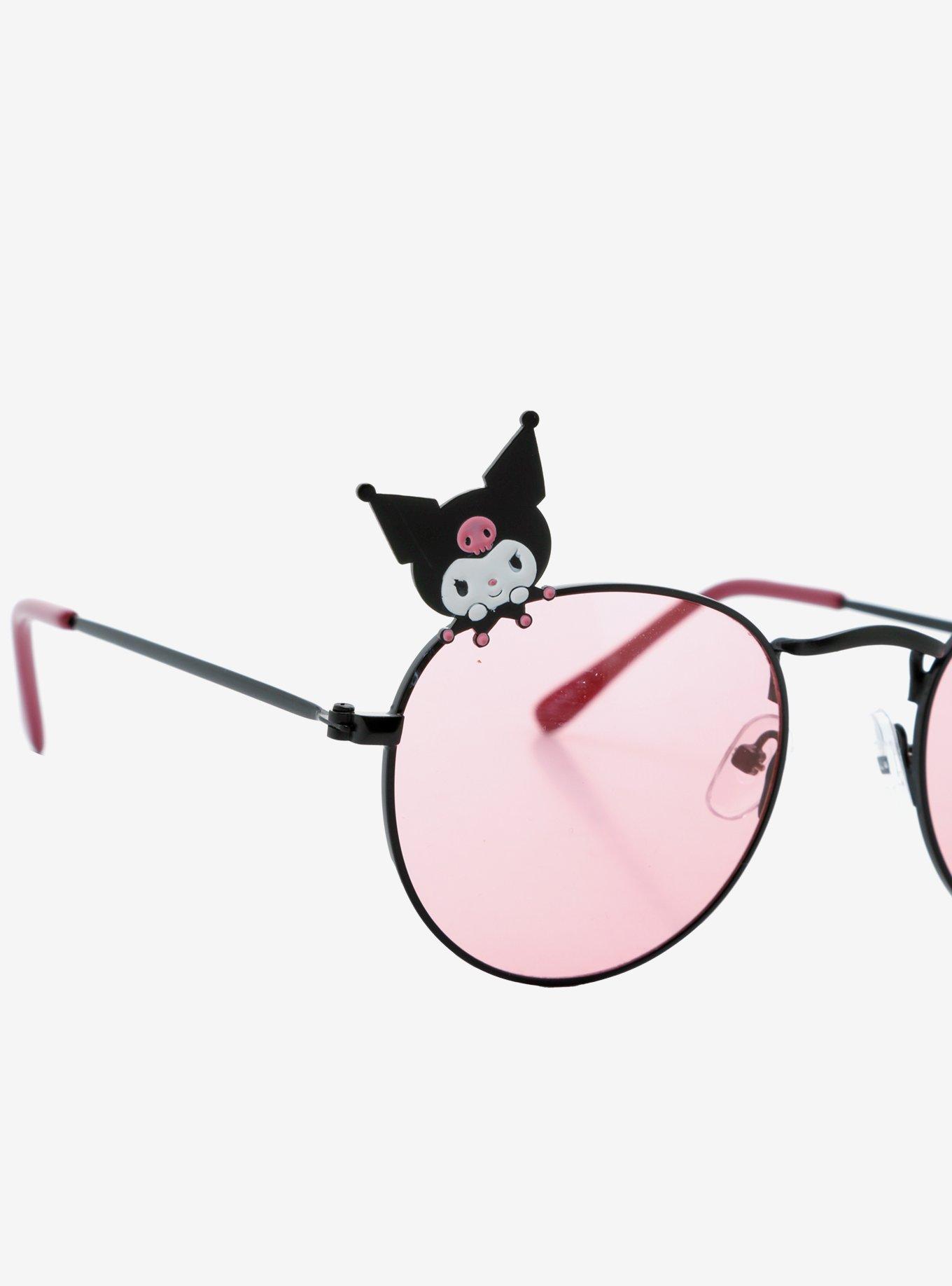 Kuromi Peeking Sunglasses, , alternate
