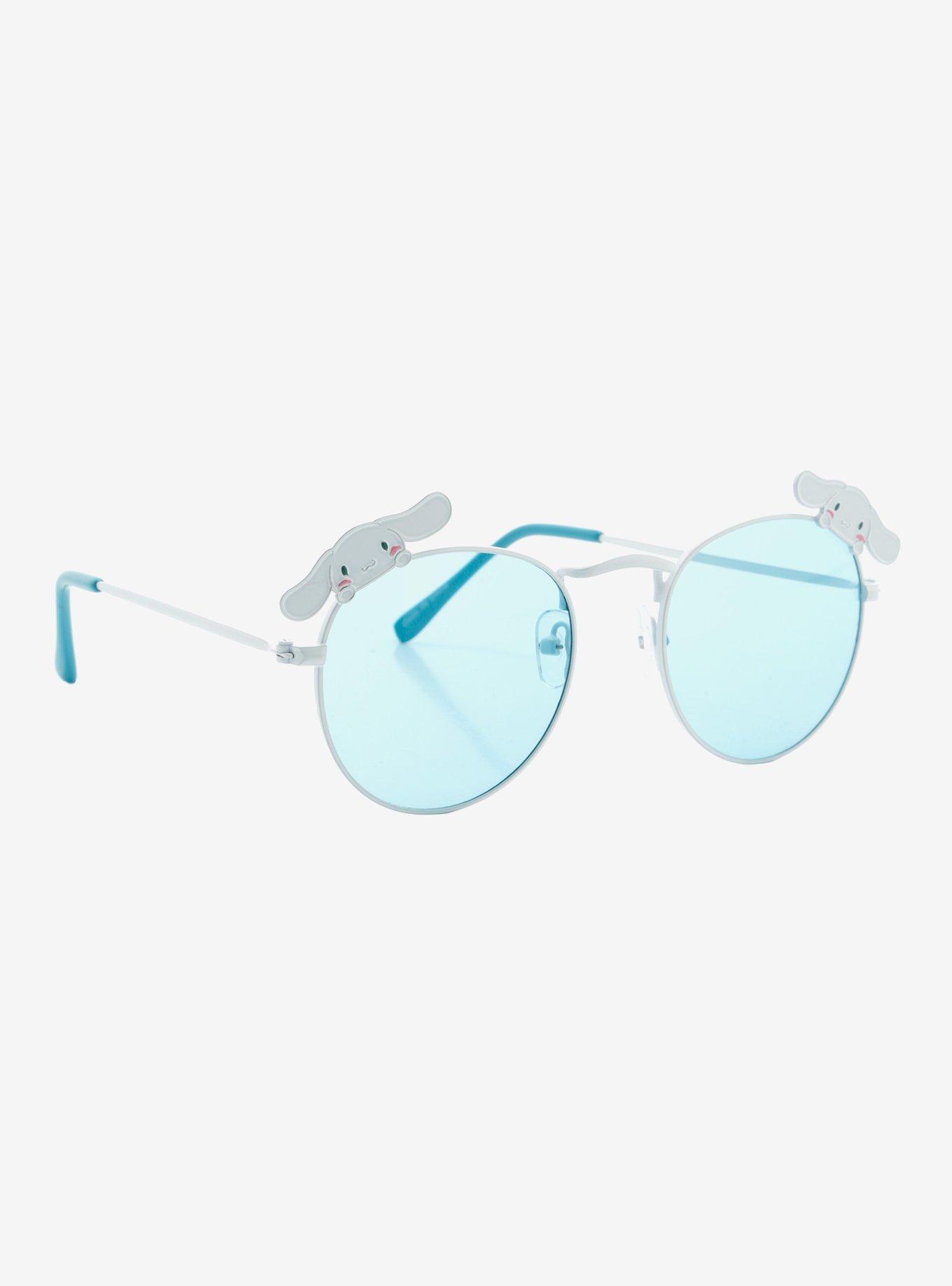 Cinnamoroll Peeking Sunglasses, , alternate