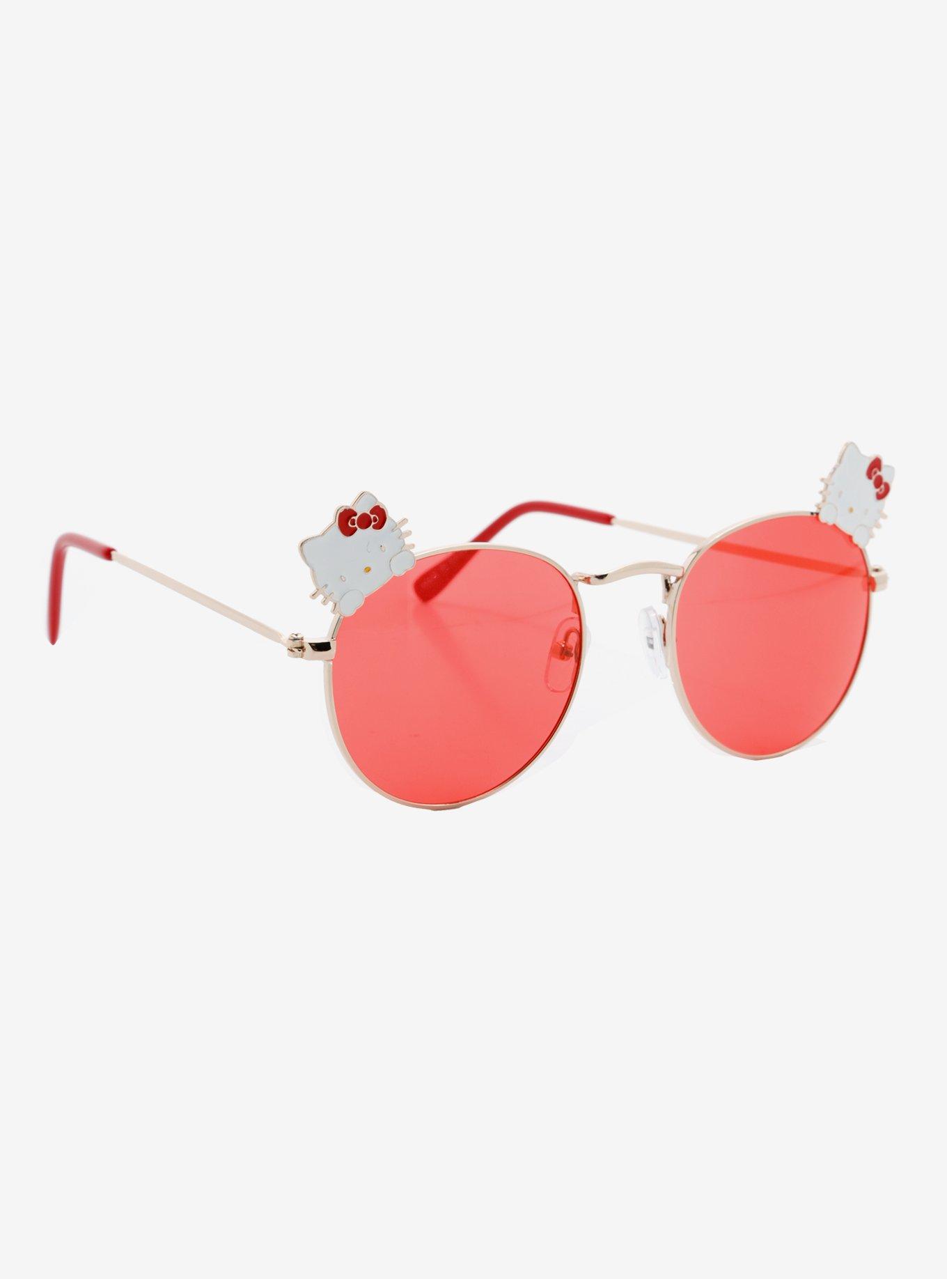 Hello Kitty Peeking Sunglasses, , alternate