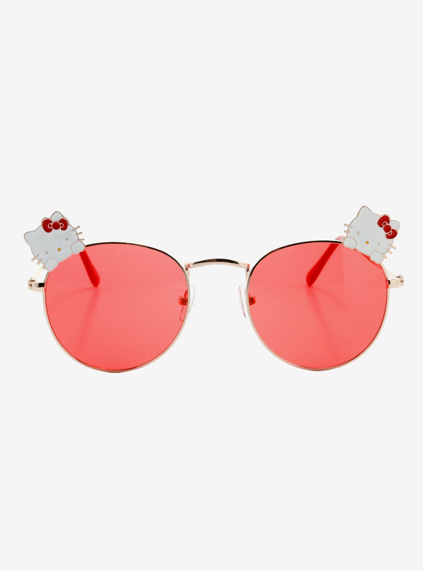 Hello Kitty Peeking Sunglasses, , alternate