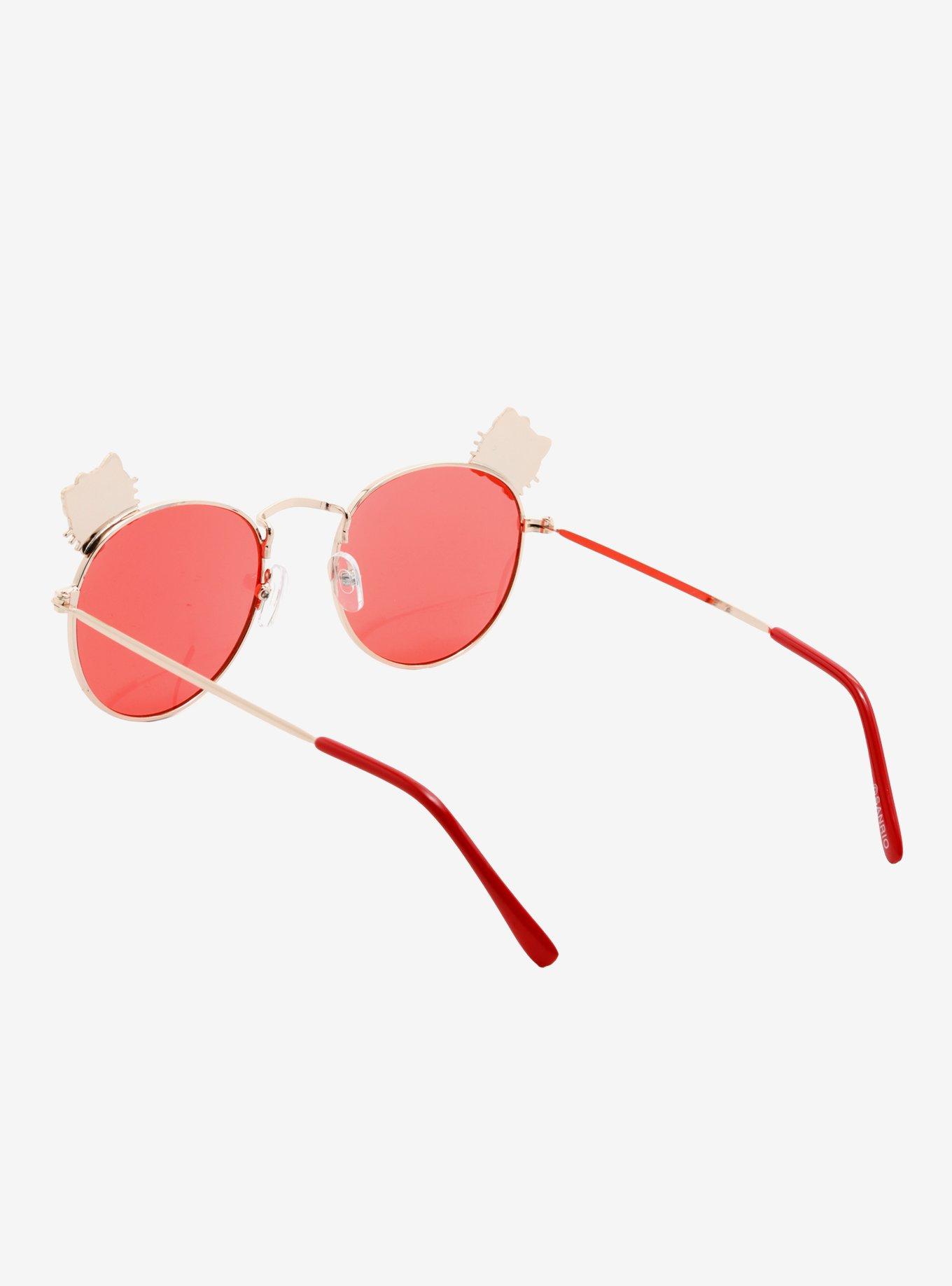 Hello Kitty Peeking Sunglasses, , alternate