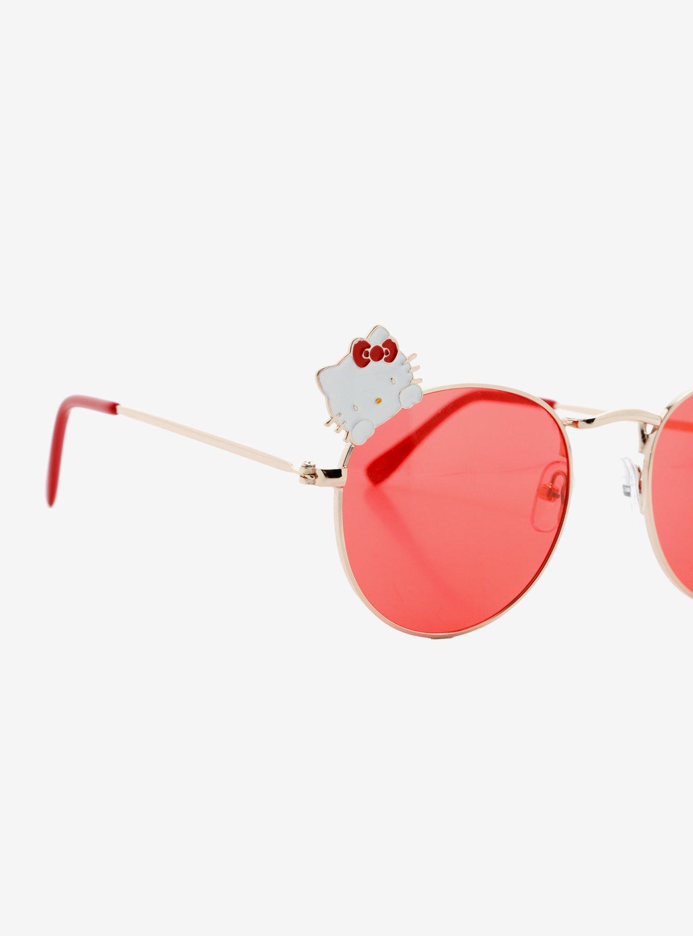 Hello Kitty Peeking Sunglasses, , alternate