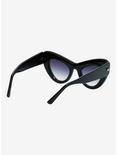 Black Cat Eye Sunglasses, , alternate