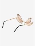 Dragonfly Rhinestone Wings Sunglasses, , alternate