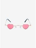 Mini Pink Heart Sunglasses, , alternate