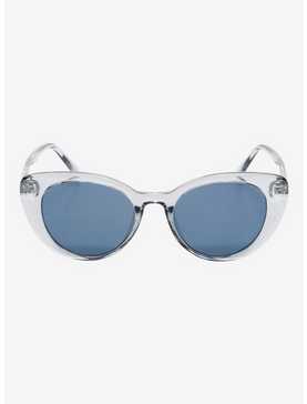 Clear Cat Eye Sunglasses, , hi-res