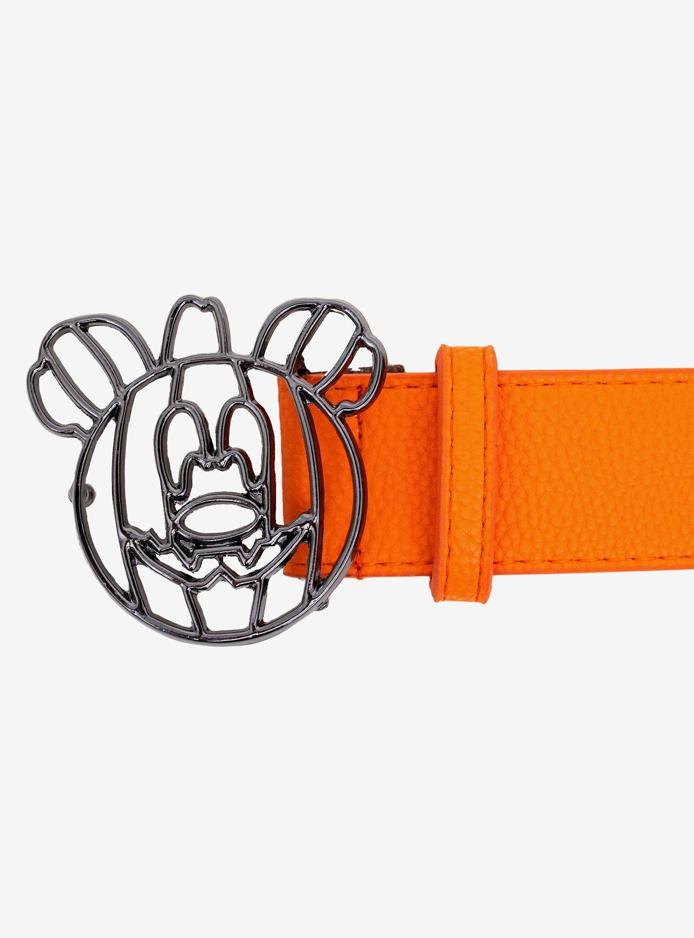Disney Mickey Mouse Jack O'Lantern Belt, ORANGE, alternate