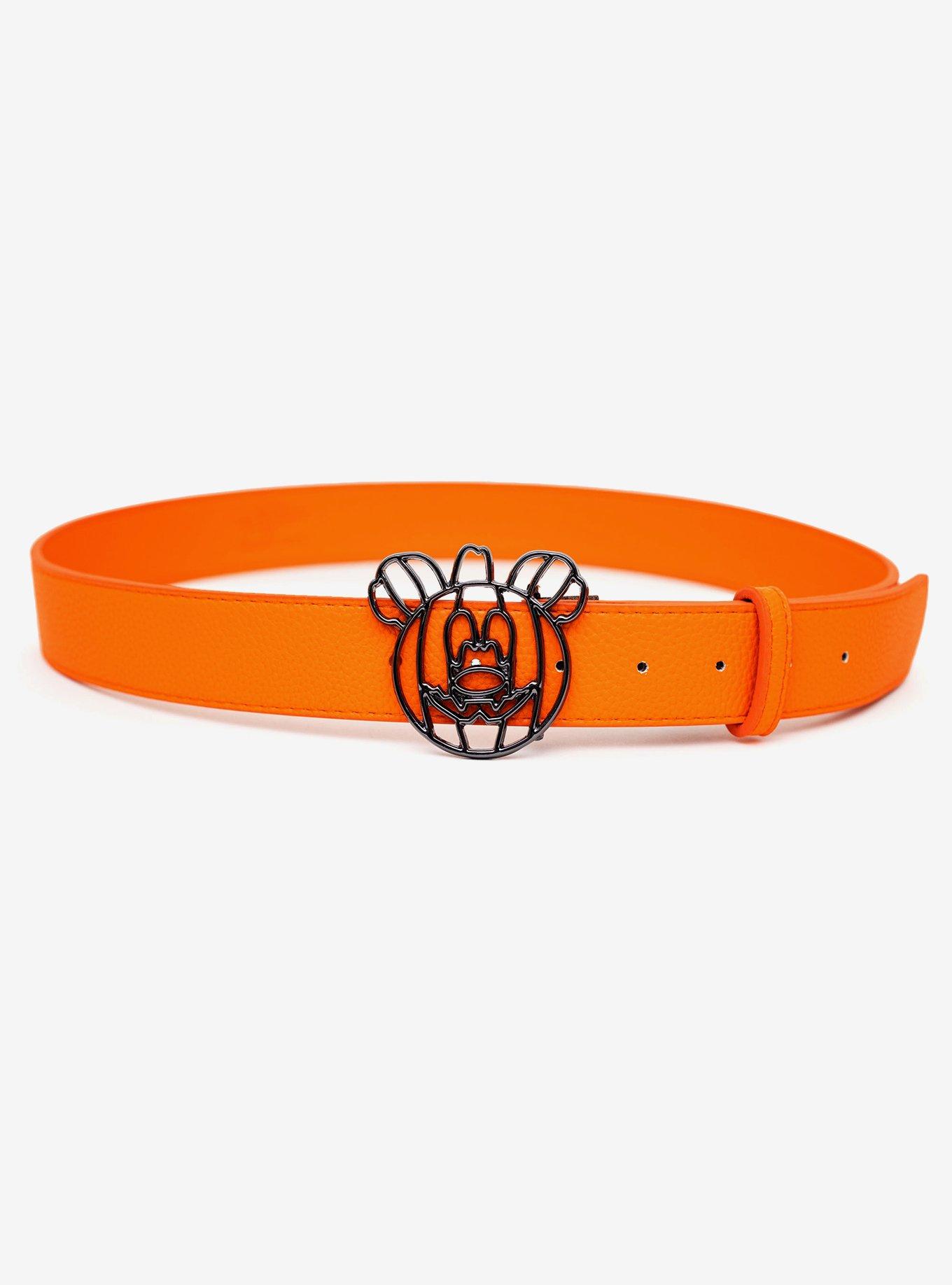 Disney Mickey Mouse Jack O'Lantern Belt, ORANGE, alternate