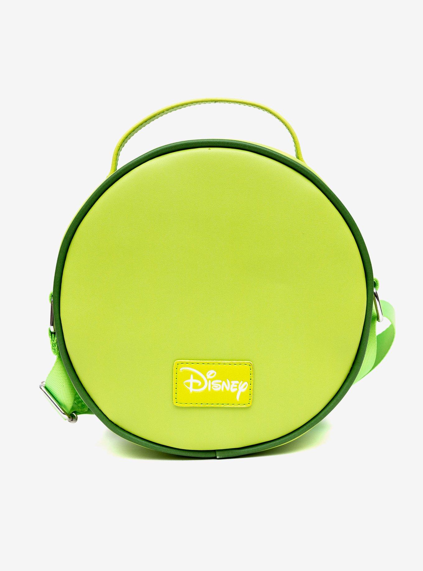 Disney The Muppets Kermit the Frog Character Close Up Crossbody Bag, , alternate