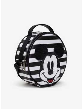 Disney Mickey Mouse Smiling Sequin Crossbody Bag, , hi-res