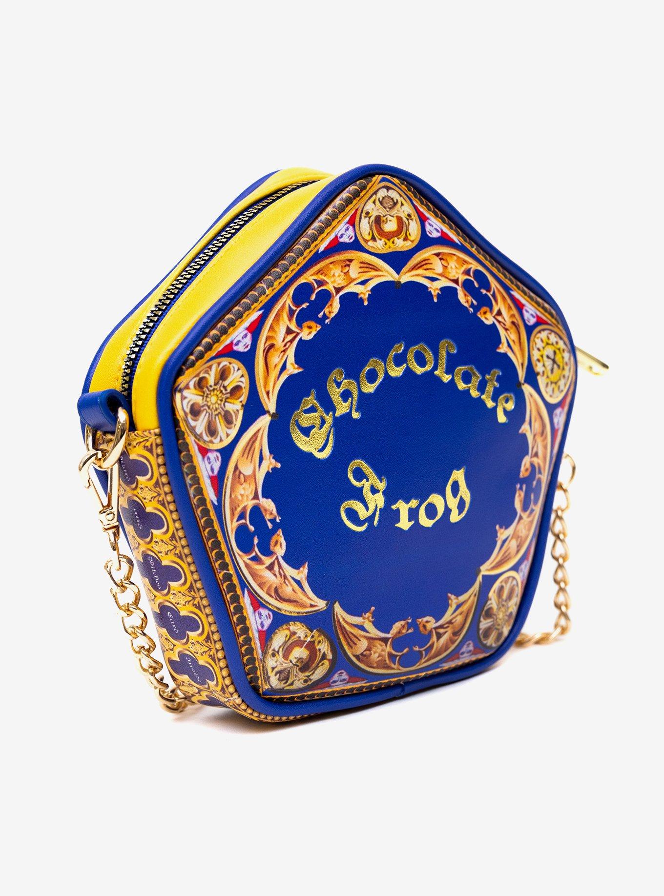 Harry Potter Figural Chocolate Frog Candy Crossbody Bag, , alternate